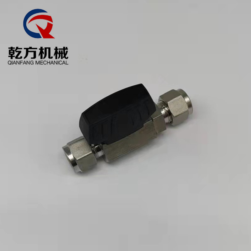 BA卡套球閥，衛(wèi)生級高壓卡套球閥，316L不銹鋼卡套球閥
