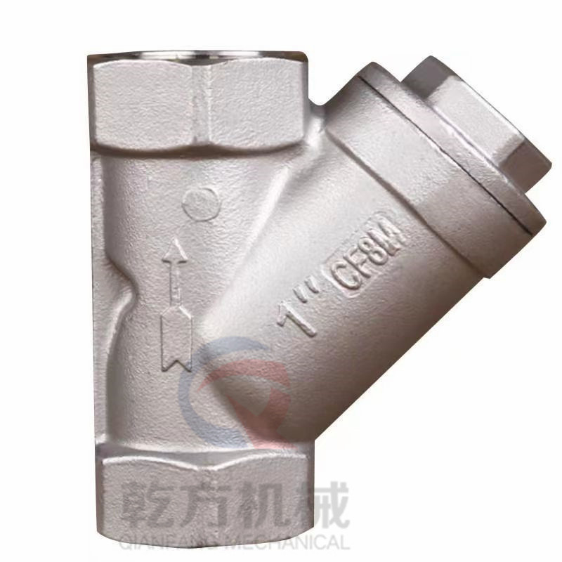 Y型過濾器 304/316不銹鋼絲扣過濾器，2205材質(zhì)內(nèi)螺紋過濾器