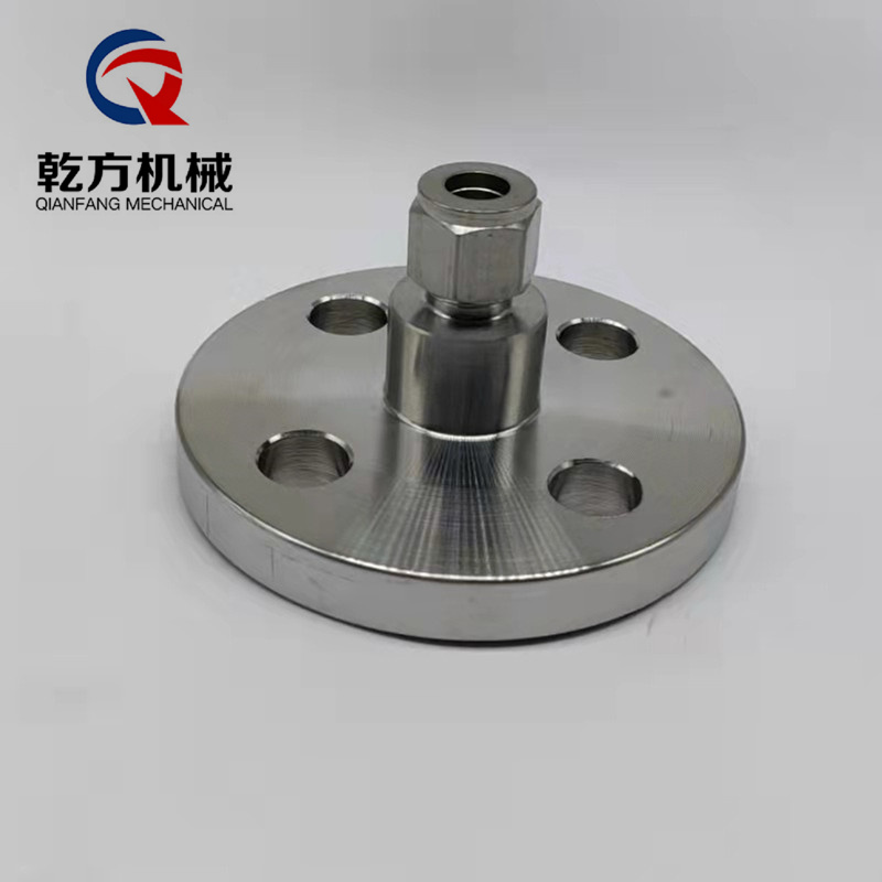 卡套法蘭 定制304/316/2205/2507/S32760材質(zhì)法蘭轉(zhuǎn)卡套接頭