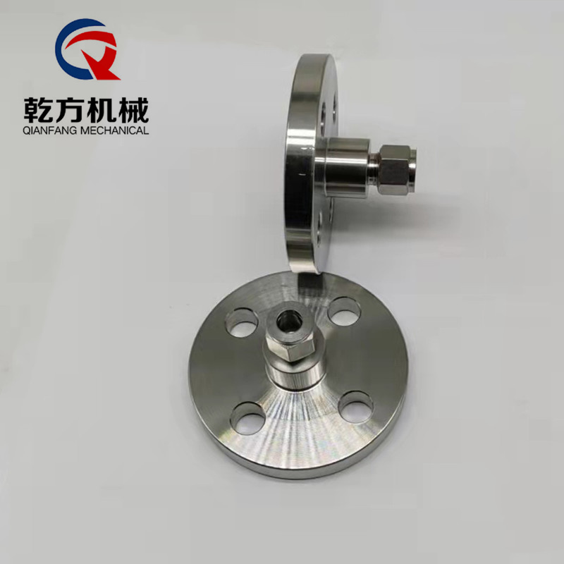 卡套法蘭，定做2205/2507/哈氏合金C276/904L材質(zhì)法蘭轉(zhuǎn)卡套接頭