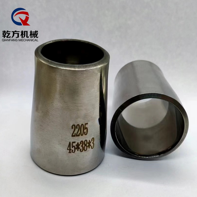 耐腐蝕雙相鋼2205/2507衛(wèi)生級(jí)大小頭， 異徑管接頭，衛(wèi)生級(jí)三通，彎頭