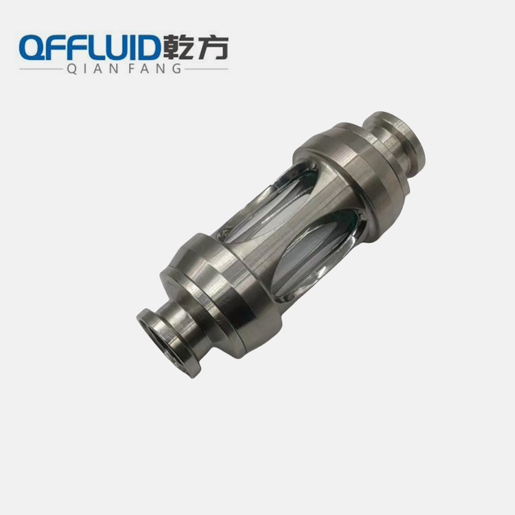 304/316不銹鋼衛生級快裝直通視鏡  玻璃管快裝管道視鏡 雙相鋼直通視鏡