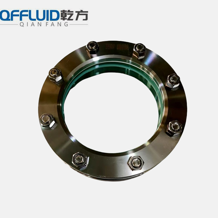 2507法蘭視鏡訂做2205/TA2/904L/哈氏合金材質法蘭視鏡