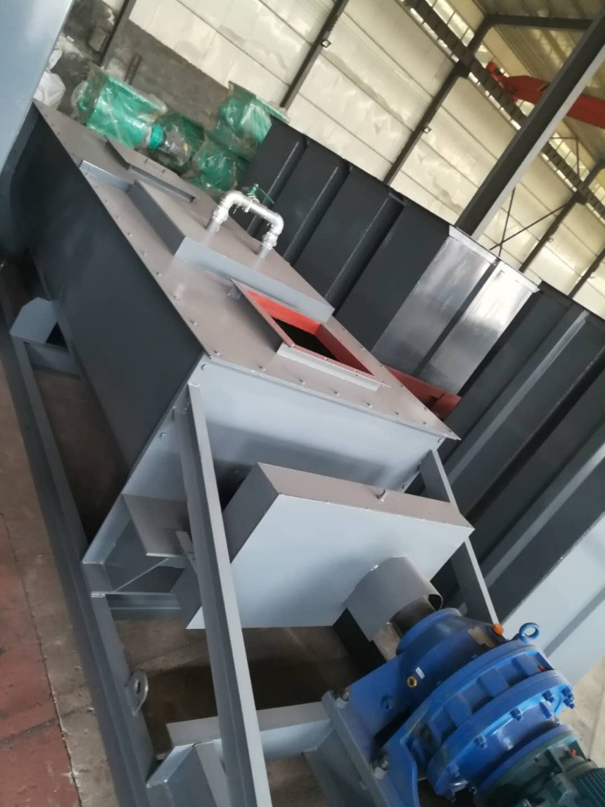 供應粉塵加濕攪拌機 雙軸粉塵加濕攪拌機