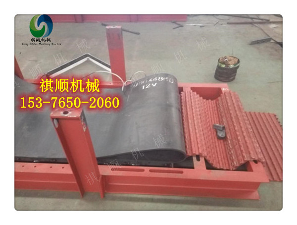 GLD2000礦用給煤機(jī)配件阻燃鋼絲帶B=1100