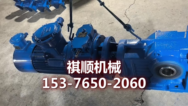 XW8-17MB110YB11給煤機(jī)11KW減速機(jī)總成
