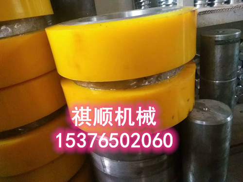 LS350滾輪罐耳煤礦井下緩沖管道輪緩沖