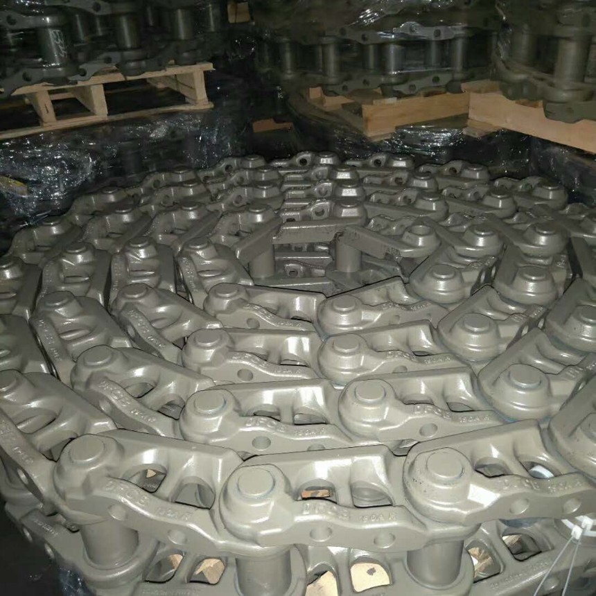 鏈筋廠家CASE470凱斯鏈條履帶鏈軌DFCB礦山專用履帶A