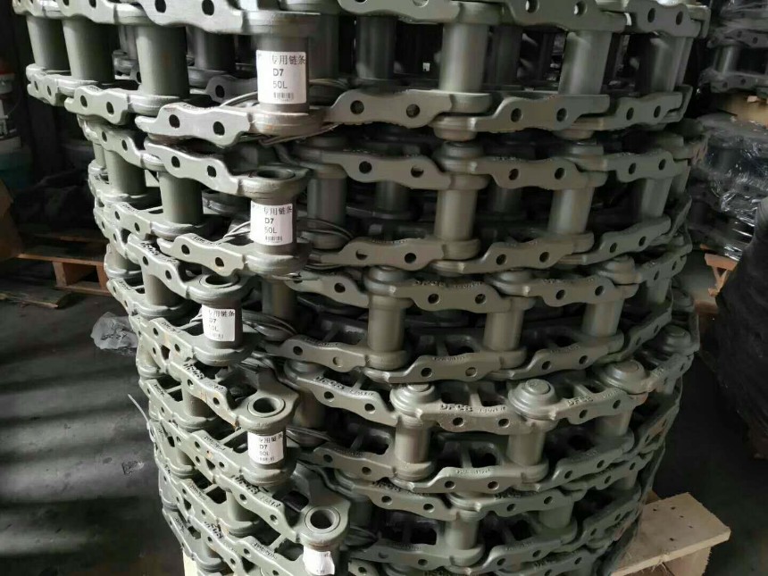 阿特拉斯D7鉆機鏈條鏈軌DFCB履帶鏈條報價