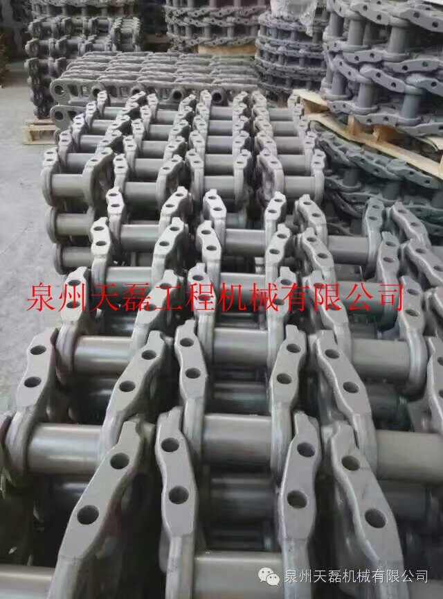 住友SH350 45節挖掘機鏈條DFCB履帶鏈軌廠家供應A