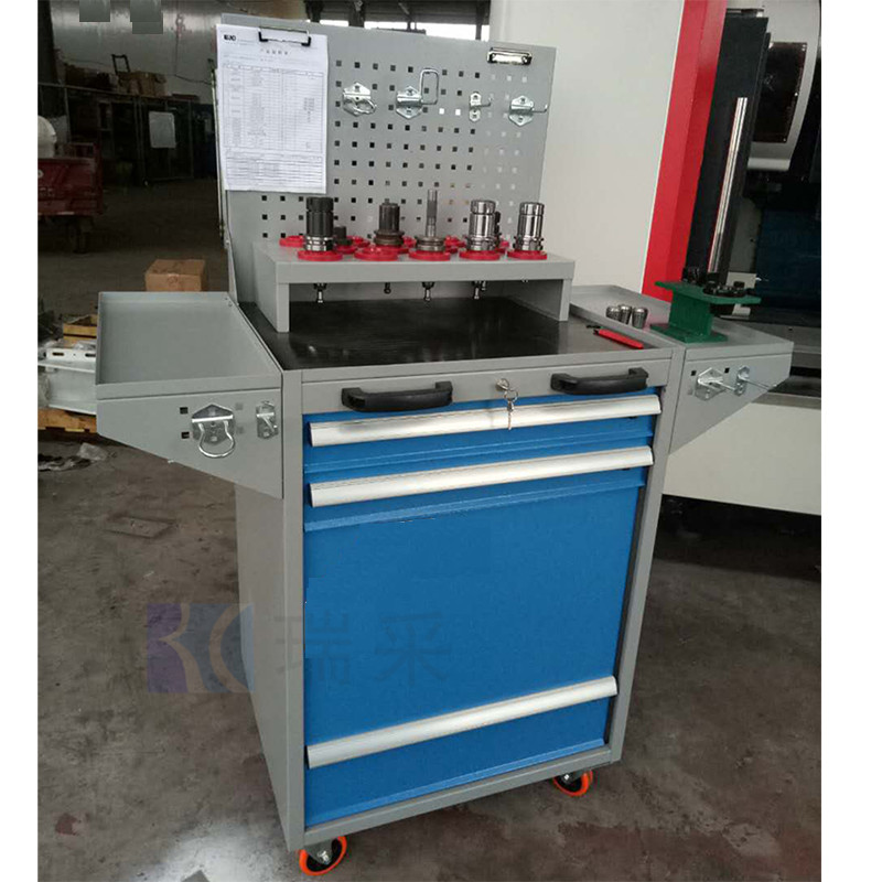 山東瑞采CNS9821數(shù)控刀柄BT40刀具車(chē)抽屜式刀具車(chē)BT50刀柄工具柜