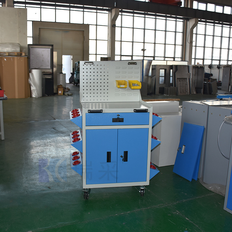 山東瑞采CNS9CNC98302數(shù)控BT40刀具管理車(chē)柜掛板工具車(chē)刀具車(chē)工廠現(xiàn)貨