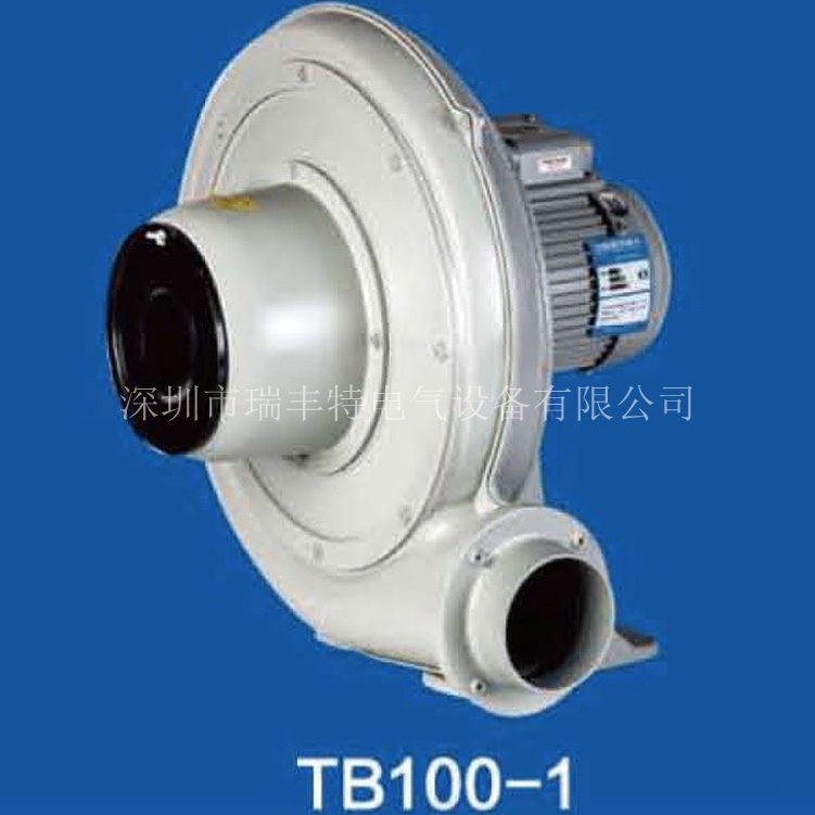批發(fā)TB100-1 0.75KW透浦式中壓風機 農(nóng)業(yè)機械送風大風量離心鼓風機