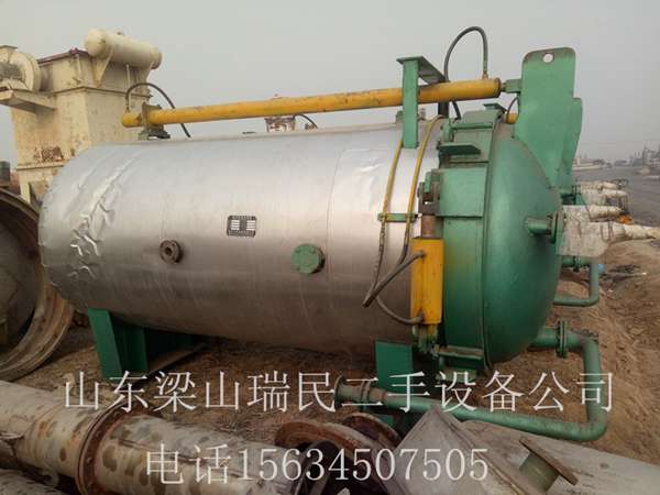 九成新揚州樂能WYB-50板式密閉過濾機
