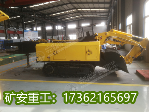 ZWY-60挖掘式裝載機 扒渣機是人工和其它機械的替代產品