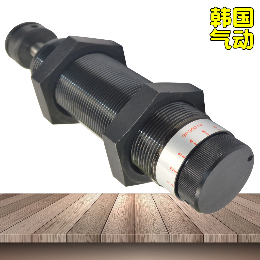 韓國DANHI丹海SP36018可調節調整油液壓緩沖器JPI液壓減振器