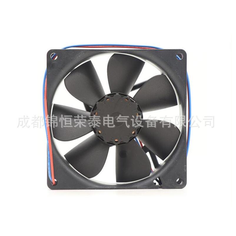 德國ebmpapst緊湊型直流風機3414N軸流散熱風扇