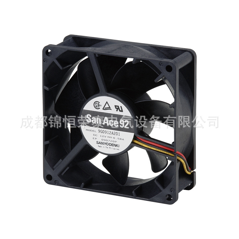 山洋SanAce-9GA0405P6H001直流風(fēng)機5V調(diào)速散熱風(fēng)扇