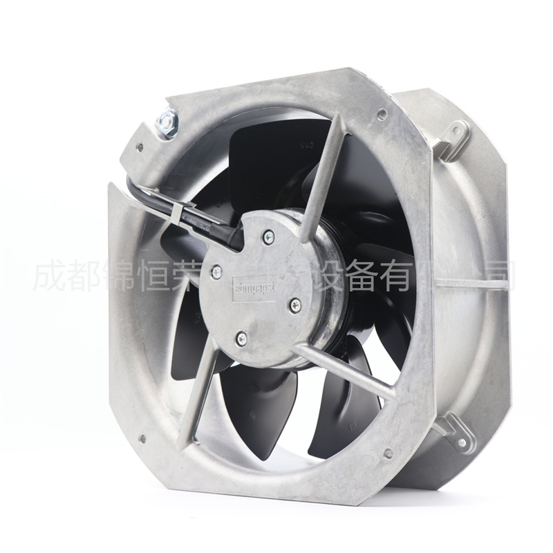 ebmpapst機柜散熱風扇W2E200-HK86-01通訊設備用風機