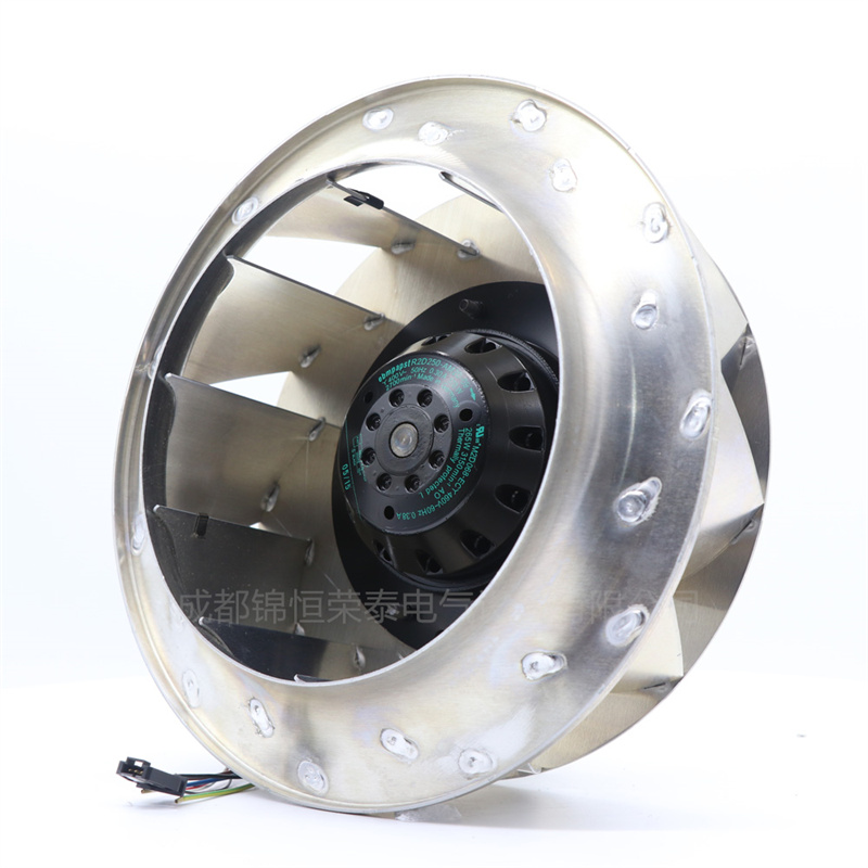 全新德國ebmpaost散熱風扇R2D250-AM20-09離心風機
