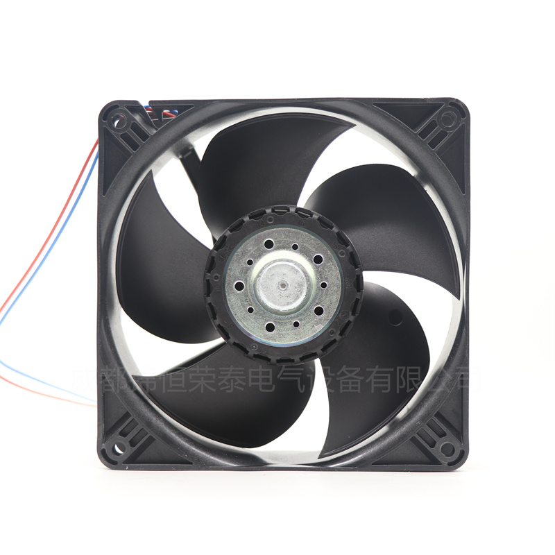 德國ebmpapst緊湊型軸流風機 高轉速低噪音風扇 8214JN