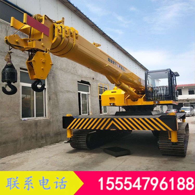 履帶式吊車_各種噸位應有盡有
