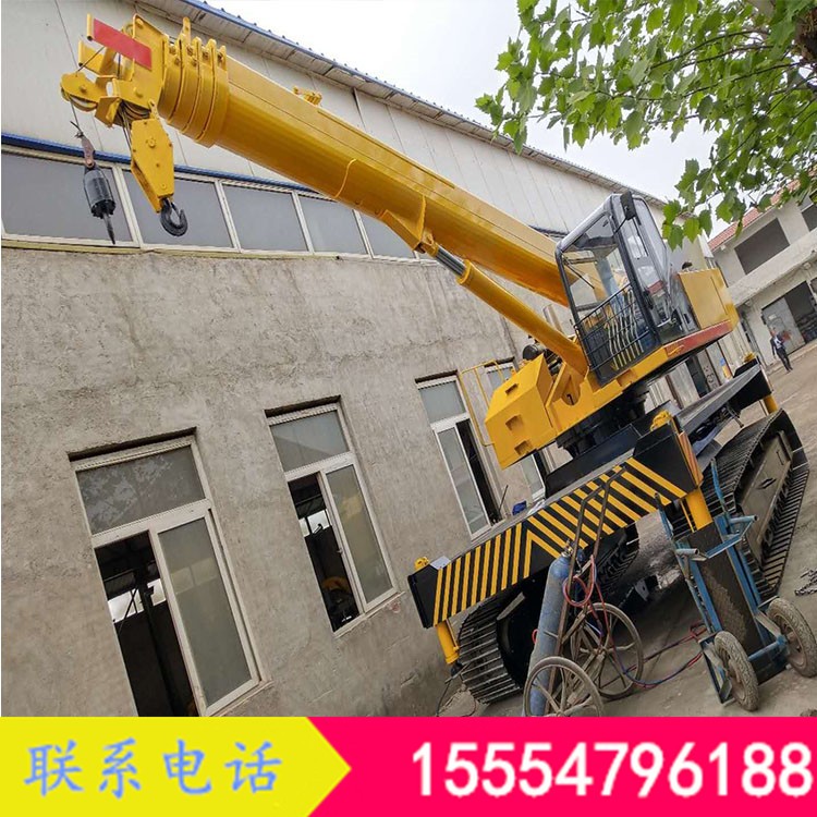廠家生產(chǎn)銷(xiāo)售6-20噸履帶式小吊車(chē) 履帶吊 履帶吊車(chē)