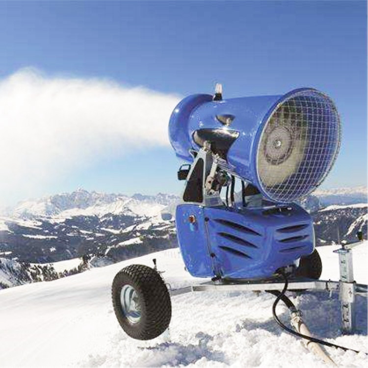 鋪雪補(bǔ)雪造雪機(jī) 大面積覆蓋降雪機(jī) 小型下雪機(jī) 全自動(dòng)智能制雪機(jī)