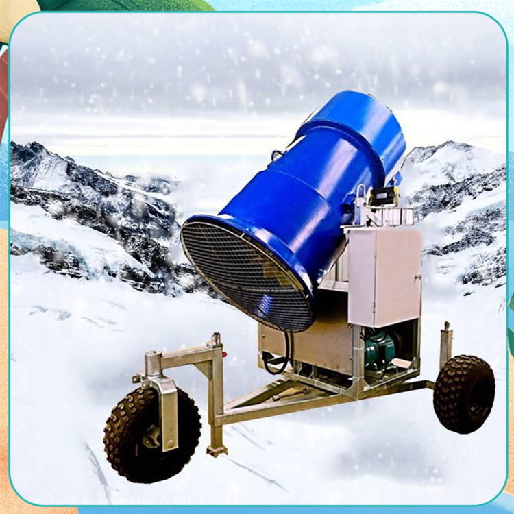 造雪機(jī)的生產(chǎn) 下雪機(jī)每小時(shí)的出雪速度 降雪機(jī)的制雪溫度