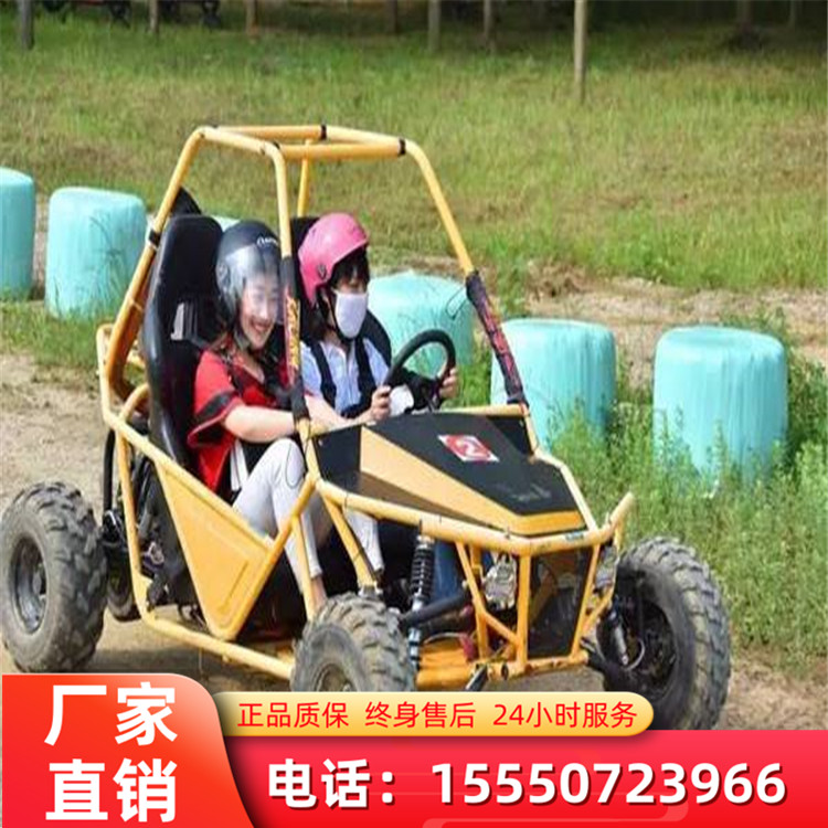 室內外游樂設備 汽油競速卡丁車 四季游玩項目 放松休閑 游玩體驗感強