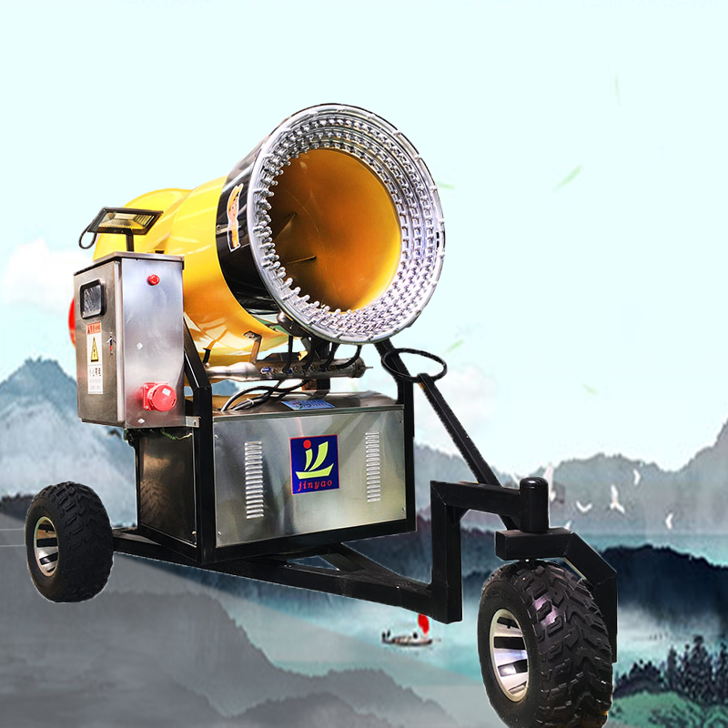 零度高溫造雪機 金耀品牌冰雪設(shè)備廠家 全自動造雪機設(shè)備