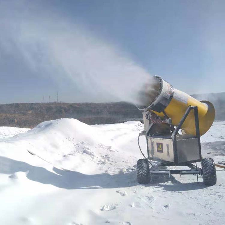 大型全自動造雪機 室外滑雪場制雪室內雪景覆蓋 戲雪樂園設備
