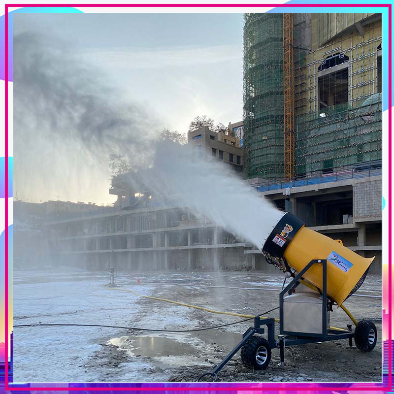戶外大型造雪機雪景樂園人工造雪機