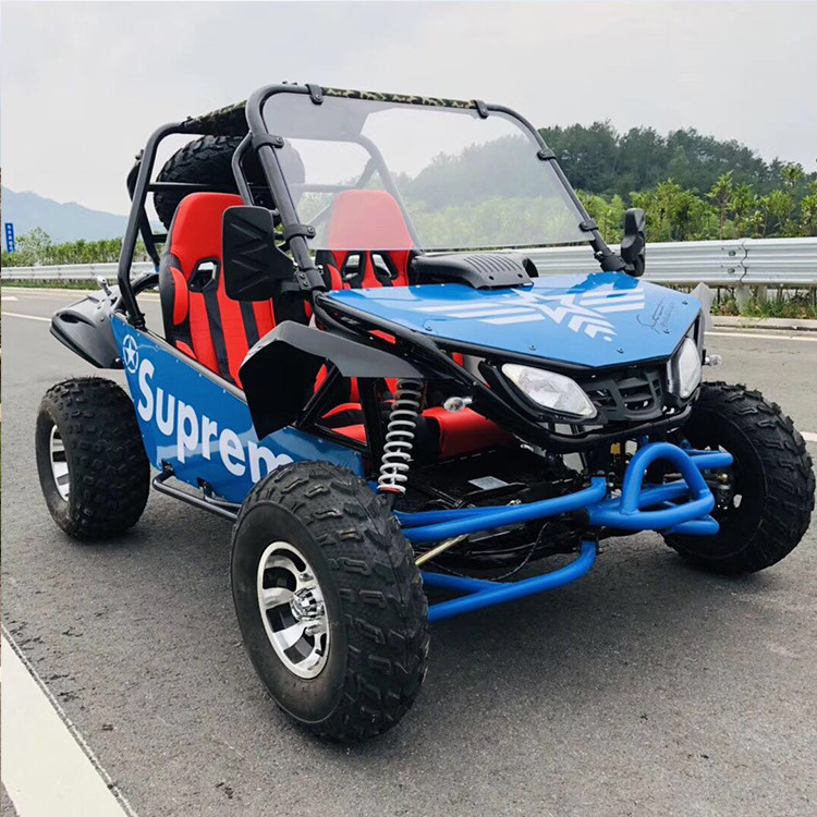 卡丁車動(dòng)力十足越野車簡單的操作極致的體驗(yàn)