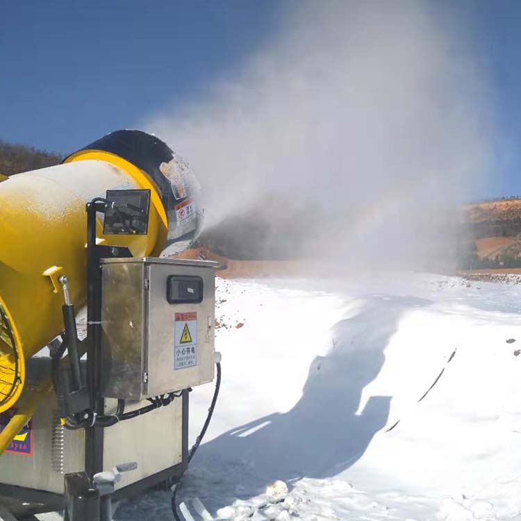 滑雪場大型造雪設備 全自動造雪機 移動環繞式造雪 KT78165