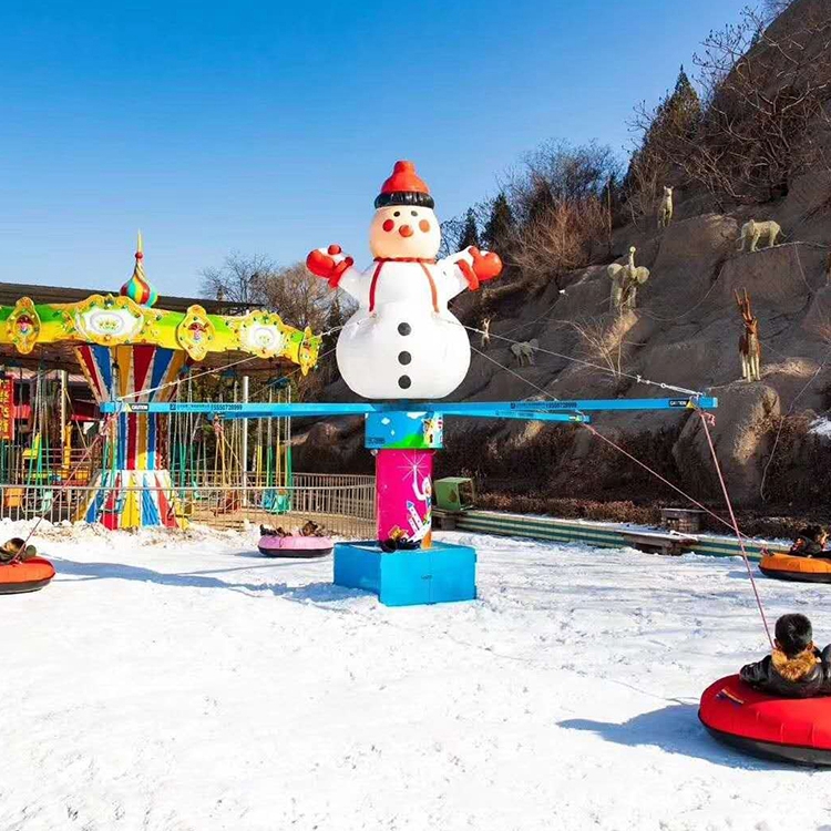 金耀雪地轉(zhuǎn)轉(zhuǎn)四季轉(zhuǎn)轉(zhuǎn)雪景樂園適用冰陸兩用