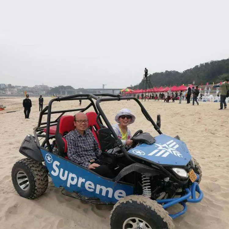 戶外大型汽油卡丁車 全地形通用 親子游玩 戶外越野 沙灘休閑卡丁車