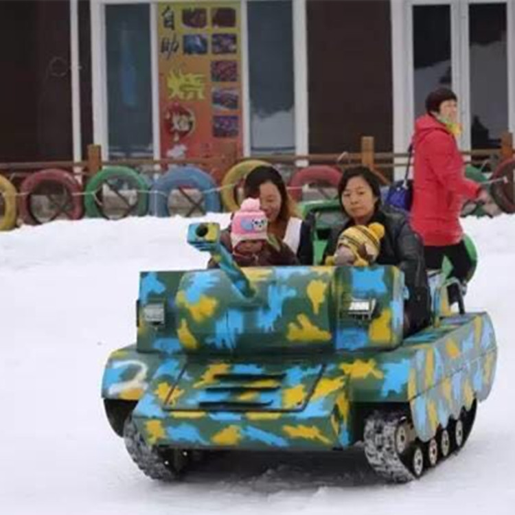 親子兒童樂園游玩項目 仿真游樂坦克車 金耀四季游樂設備 jy-4670