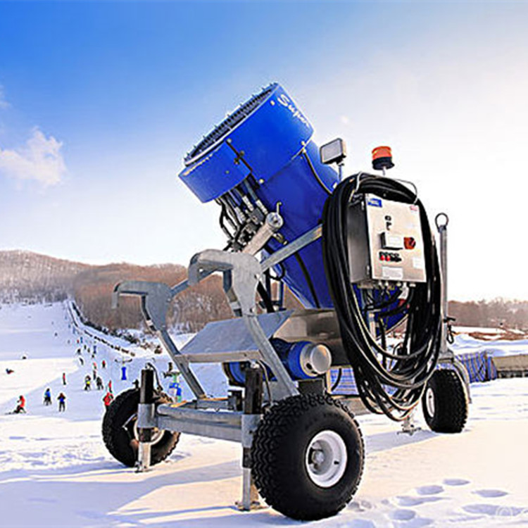 大型造雪機出雪多高性價比濟寧金耀制雪設備