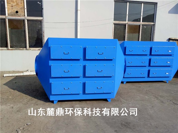 黑龍江齊齊哈爾1萬5風量活性炭廢氣環保箱-設計合理  售后保障