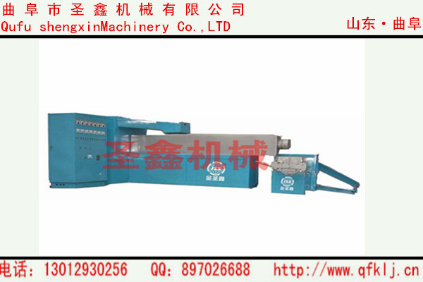 廢塑料再生造粒機型號