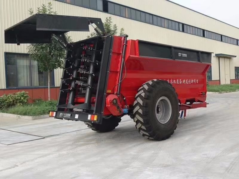 農場撒糞效率高的機械,黑龍江撒糞車 撒糞機