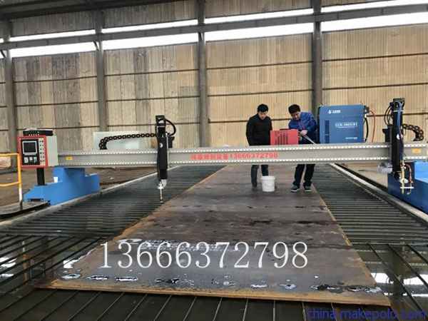 偉泰廠家出售 龍門式火焰切割 鋼板切割 數控等離子切割機