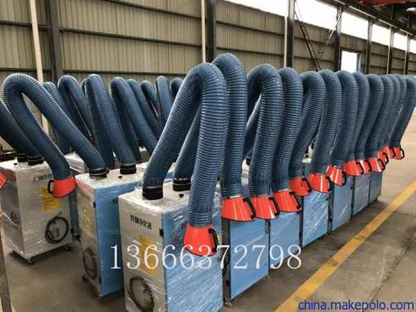 偉泰焊煙凈化器 焊接煙塵凈化器 車間除塵器 焊煙除塵移動式