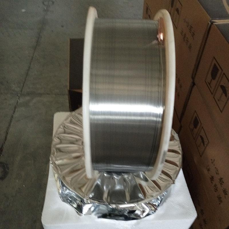 LQ507Mo氣保護耐磨藥芯焊絲 軸及閥門用修復焊絲