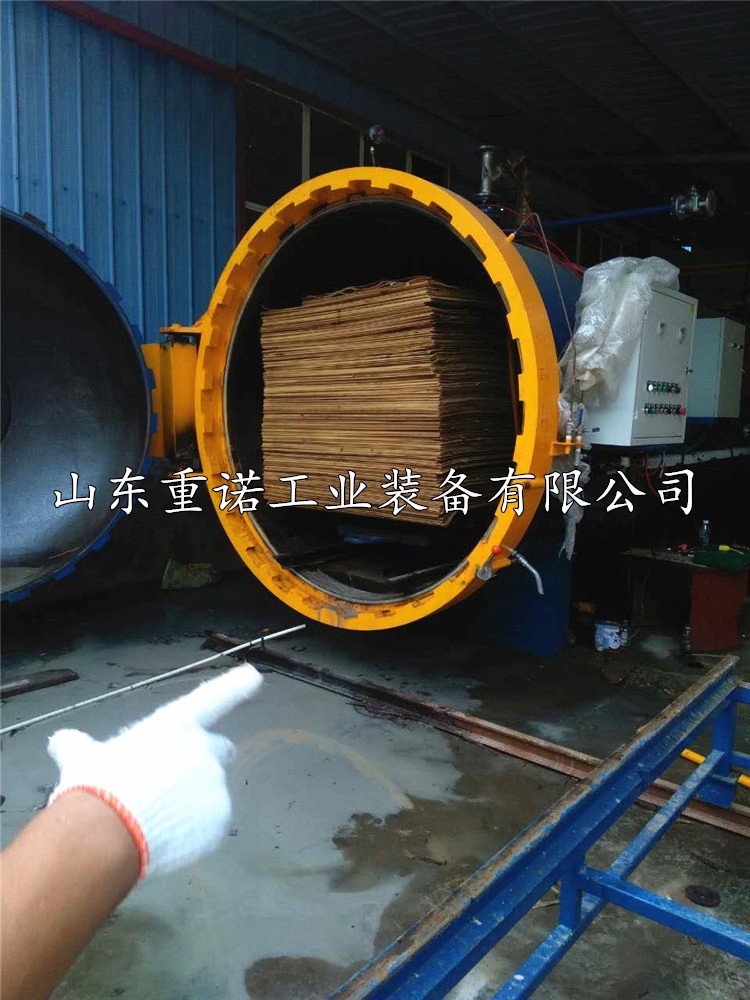 防火門(mén)木材阻燃罐橡膠木木材殺蟲(chóng)罐定做壓力罐