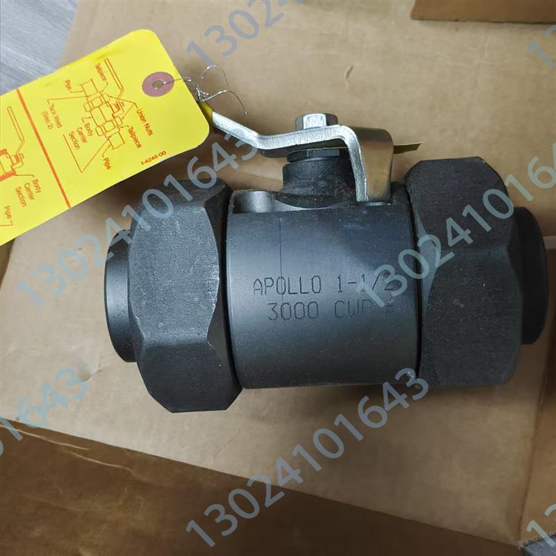 美國阿波羅 Apollo 原裝進口 3000cwp 二通式 防腐鑄鋼 球閥 DN40