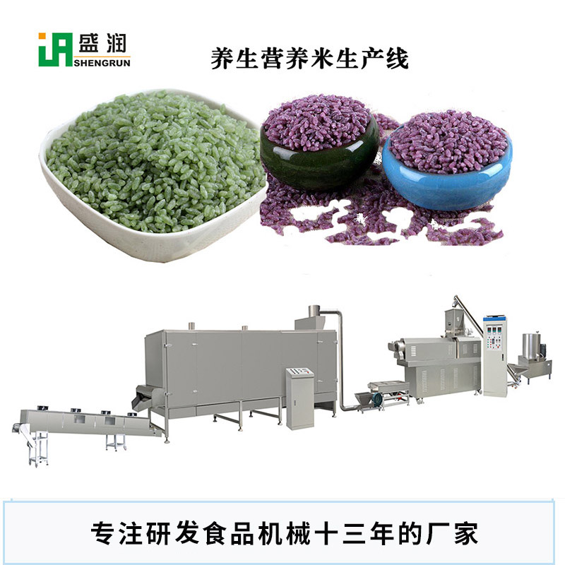 營養米生產線 自熱米生產加工設備 大米加工機械