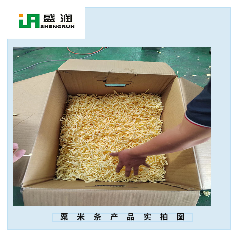 粟米條擠壓設備生產線濟南盛潤機械