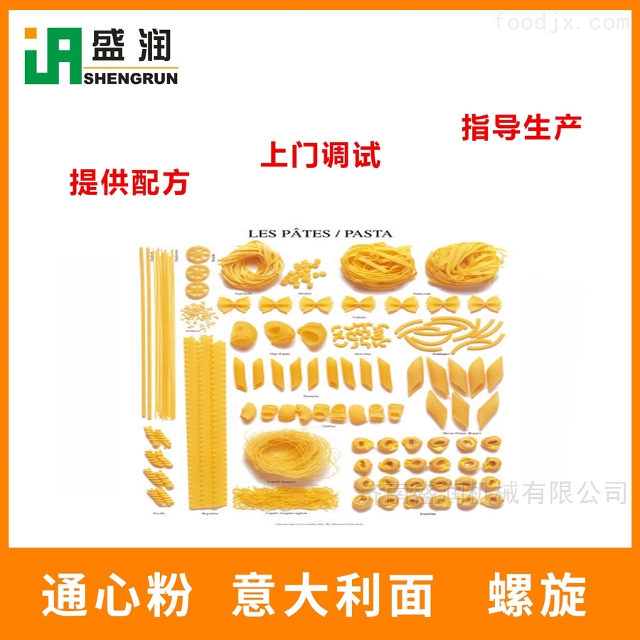 濟南意大利面機器通心粉單螺桿100設備膨化機機械
